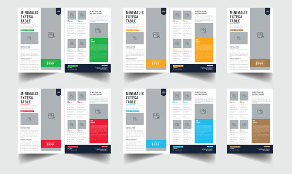 Technical Data Sheet layout template. Product Catalogue & modern a4 product catalog design template, Minimalist product brochure template design, A4 flyer, corporate flyer, business flyer, catalog