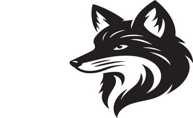 fox head vector