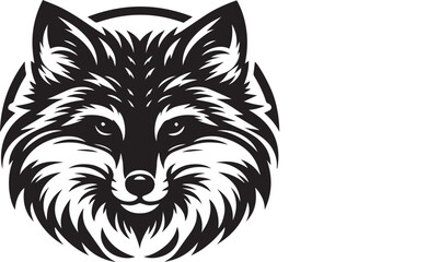 fox head vector
