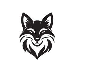 fox head vector