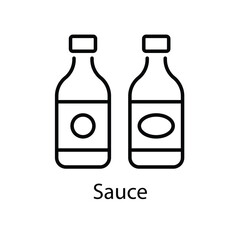 Sauce vector icon