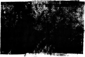 Large ink texture with a transparent background