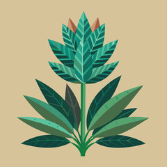 Adobe Illustrator Artwork plant Nahuatl