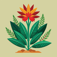 Adobe Illustrator Artwork plant Nahuatl
