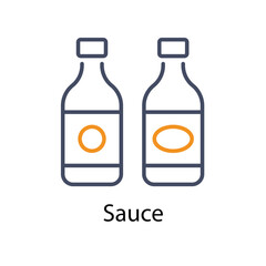 Sauce vector icon