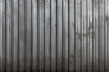 Processed collage of rust metal fence or wall in daylight. Background for banner, backdrop