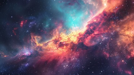 Galaxy Background