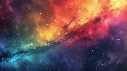 Galaxy Background