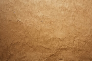 Processed collage of vintage brown cardboard paper texture. Background for banner, backdrop
