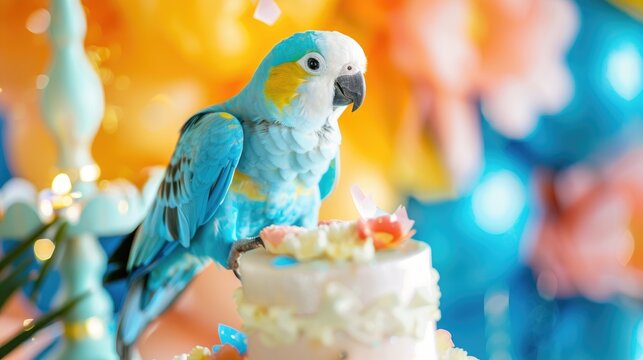 Invitation Join us for a Bird themed Birthday Bash