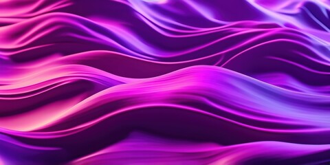 Obraz premium Purple Waves background