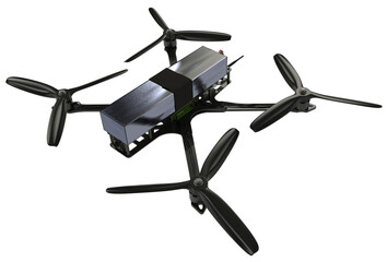 FPV racing drone with carbon frame