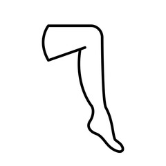 Legs Icon, Ideal for Fitness and Anatomy Illustrations