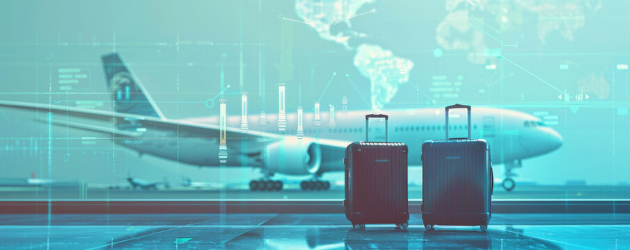 Comprehensive Guide to Planning a Business Travel Itinerary. Searching for Flight Bookings and Vacation Travel Concepts for Holidays