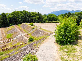【奈良県】北葛城郡 ナガレ山古墳 (2024/06/05撮影)