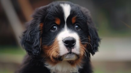 Bernese Mountain Dog Puppy located in the Pacific Northwest