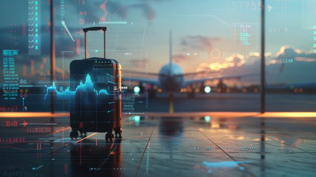 Comprehensive Guide to Planning a Business Travel Itinerary. Searching for Flight Bookings and Vacation Travel Concepts for Holidays