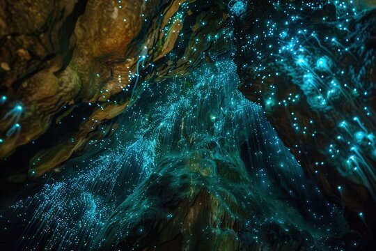 Observe the Glowworms at Waitomo Caves, incredible experience