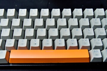 a side of keyboard mechanical