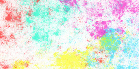 Abstract colorful and violet good bright backdrop. Grunge texture splash paint wall multicolor. Colorful painted decorative wall texture. Multicolor grunge background. 