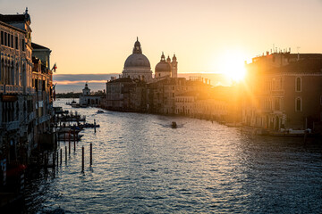 夜明けのヴェネチア