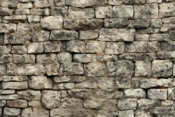 Obraz premium Processed collage of ancient stonework surface texture. Background for banner, backdrop or texture