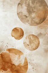 Abstract minimalist nordic vibrant wallpaper, design, decor style that captures the essence of art, with bold brushstrokes and a dynamic color palette that evokes a sense of passion and creativity