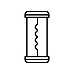 Electric Fuse Icon, Great for Electrical and Safety Designs