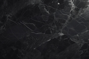 Processed collage of luxury pattern of black marble texture. Background for banner, backdrop