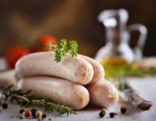 Biała kiełbasa