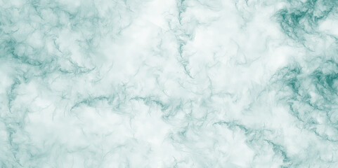 Beautiful abstract watercolor clear light blue and green sky with white clouds. watercolor marble blue sky texture background. teal color blue and white with liquid fluid texture with abstract cloudy 