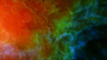Colorful space galaxy cloud nebula. Stary night cosmos. Universe science astronomy. Supernova background wallpaper
