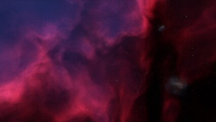 Colorful space galaxy cloud nebula. Stary night cosmos. Universe science astronomy. Supernova background wallpaper
