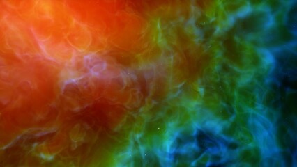 Colorful space galaxy cloud nebula. Stary night cosmos. Universe science astronomy. Supernova background wallpaper
