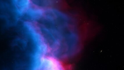 Colorful space galaxy cloud nebula. Stary night cosmos. Universe science astronomy. Supernova background wallpaper
