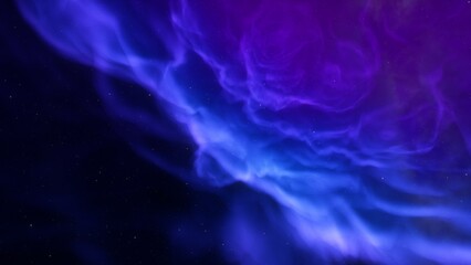 Colorful space galaxy cloud nebula. Stary night cosmos. Universe science astronomy. Supernova background wallpaper