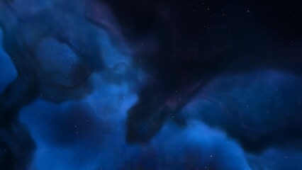 Colorful space galaxy cloud nebula. Stary night cosmos. Universe science astronomy. Supernova background wallpaper
