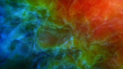 Colorful space galaxy cloud nebula. Stary night cosmos. Universe science astronomy. Supernova background wallpaper