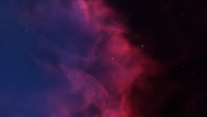 Colorful space galaxy cloud nebula. Stary night cosmos. Universe science astronomy. Supernova background wallpaper