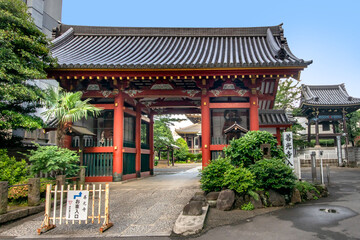 東京都港区北青山の南命山善光寺