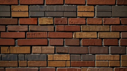Fototapeta premium Textures that mimic materials like brick, wood, or stone.
