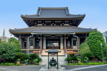 Fototapeta premium 東京都港区北青山の南命山善光寺