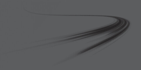 Abstract halftone wave dotted background. Futuristic twisted grunge pattern, dot, circles. Vector modern optical pop art texture for posters, business cards, cover, labels mock-up, stickers layout