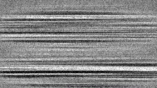 Noice glitch motion animation video