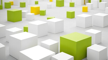 Obraz premium shapes, Generative AI, 