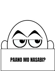 PAANO MO NASABI? - 1