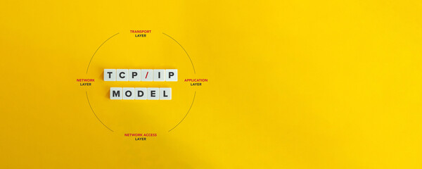 The TCP/IP Model Definition, also known as the Internet Protocol Suite.