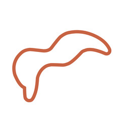 abstract shape line art