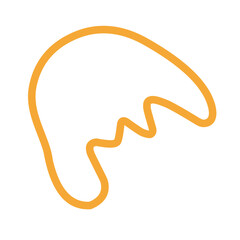 abstract shape line art