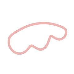 abstract shape line art